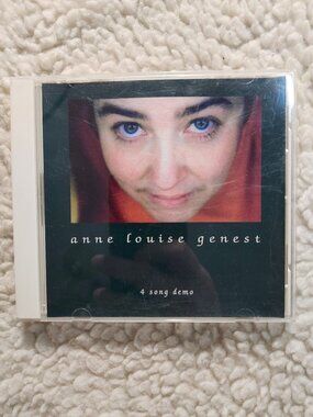 Indie 4 Song Demo CD 2000 Trouble Miss You Down On My Wheels Nature Is Sexy